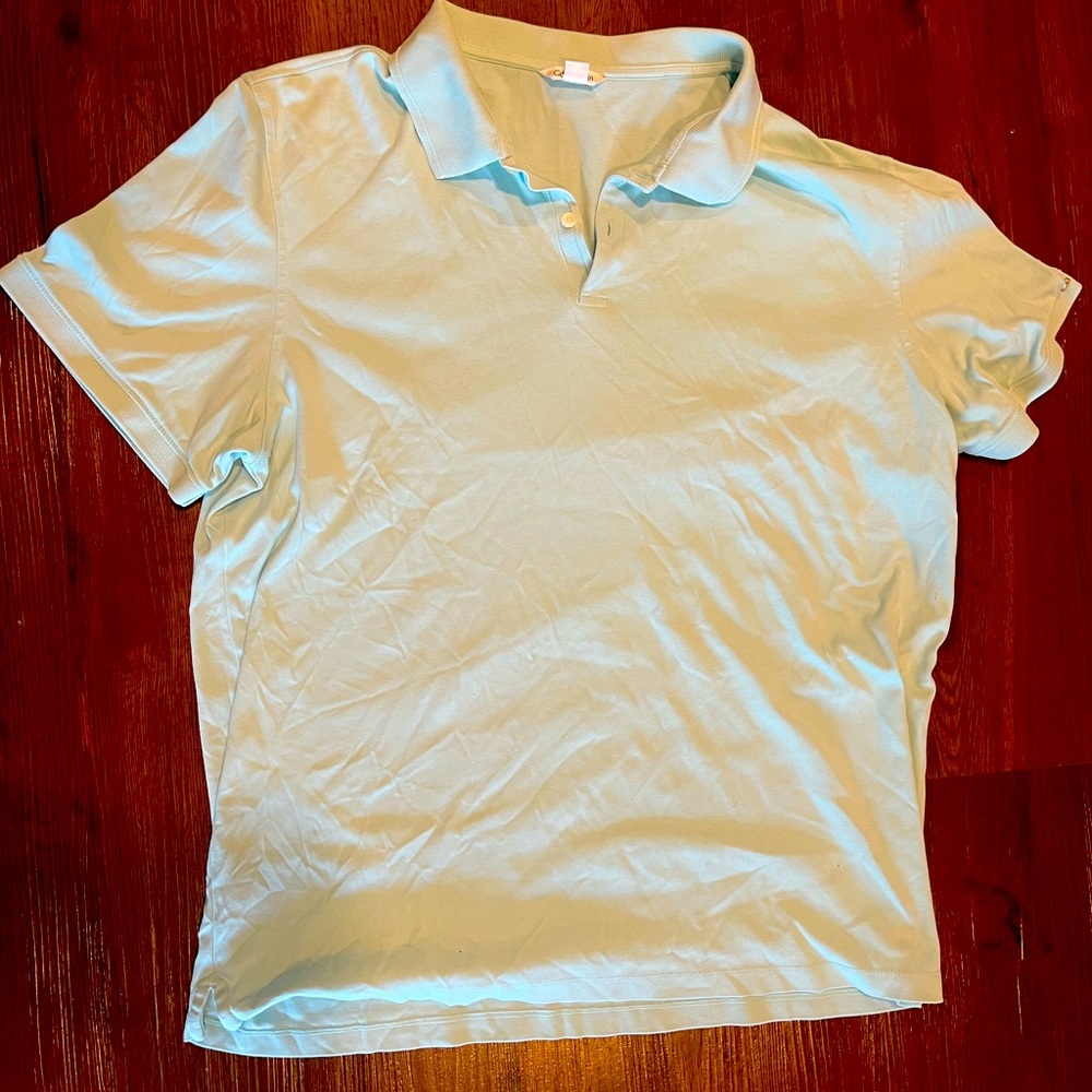 Calvin Klein mens polo size L